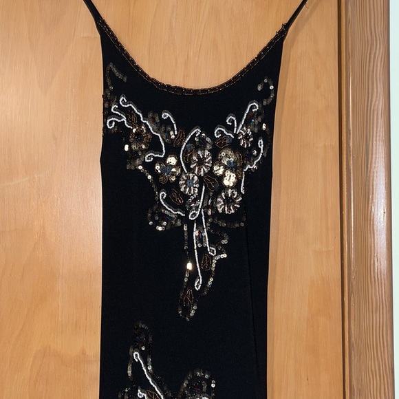 Stunning vintage boho evening gown - Picture 3 of 7